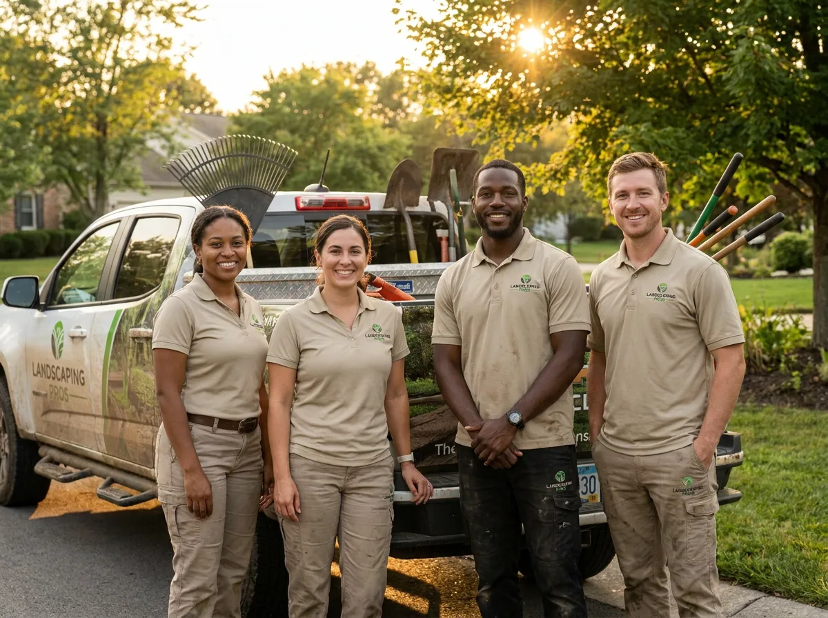Landscaping company in Accoville, WV